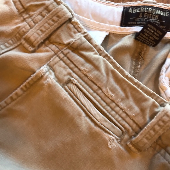 Abercrombie & Fitch Khaki Pants - Picture 4 of 6